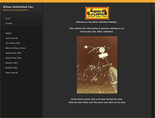 Tablet Screenshot of bikesunlimited.org.au