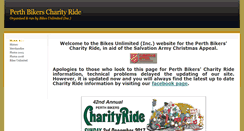 Desktop Screenshot of cr.bikesunlimited.org.au